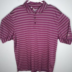 Under Armour "Green" Short Sleeve Golf Polo Shirt